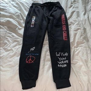 travis scott sweatpants